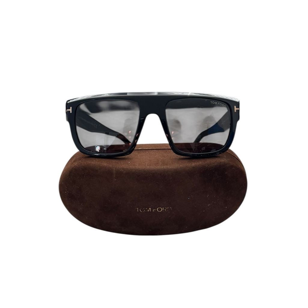 Alessi Black Sunglasses